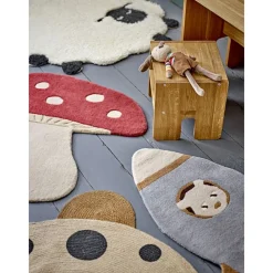 Bloomingville Teppe, MINI, Sopp, Ull Clearance