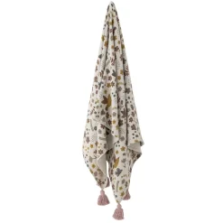 Bloomingville Teppe, MINI, Kristine, Natur Hot