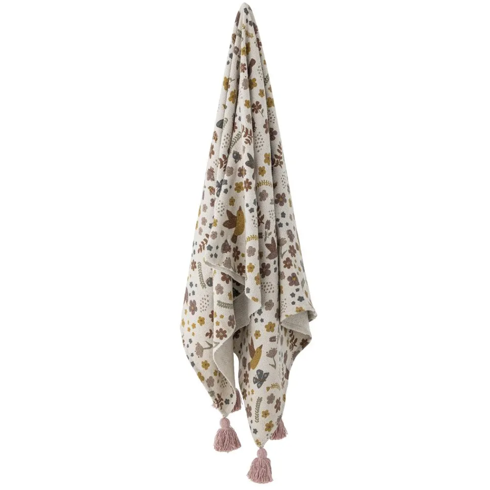 Bloomingville Teppe, MINI, Kristine, Natur Hot