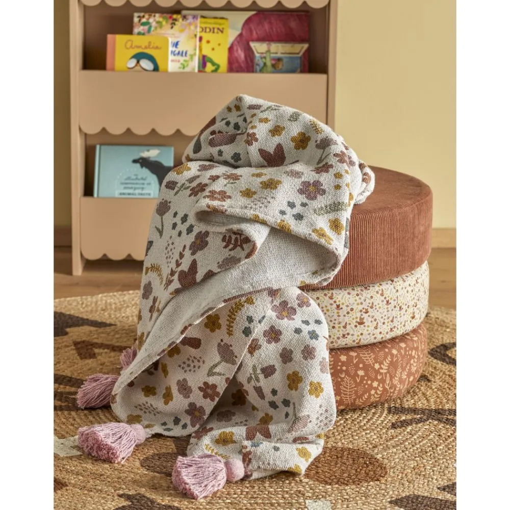 Bloomingville Teppe, MINI, Kristine, Natur Hot