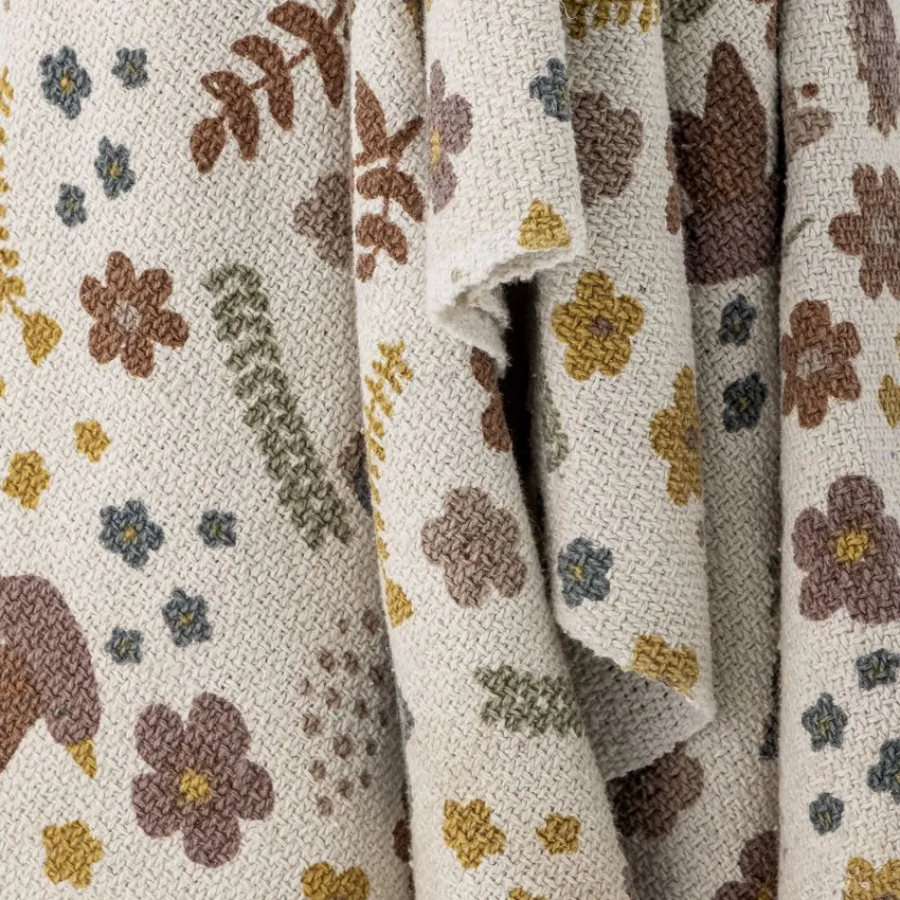 Bloomingville Teppe, MINI, Kristine, Natur Hot