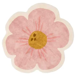 Little Dutch Teppe, , Blomsterformet, Rosa New