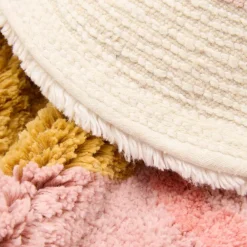 Little Dutch Teppe, , Blomsterformet, Rosa New