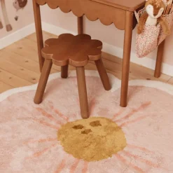 Little Dutch Teppe, , Blomsterformet, Rosa New