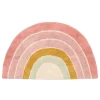 Little Dutch Teppe, , Regnbueformet, Rosa Online
