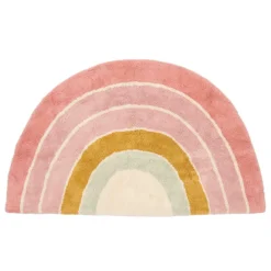 Little Dutch Teppe, , Regnbueformet, Rosa Online