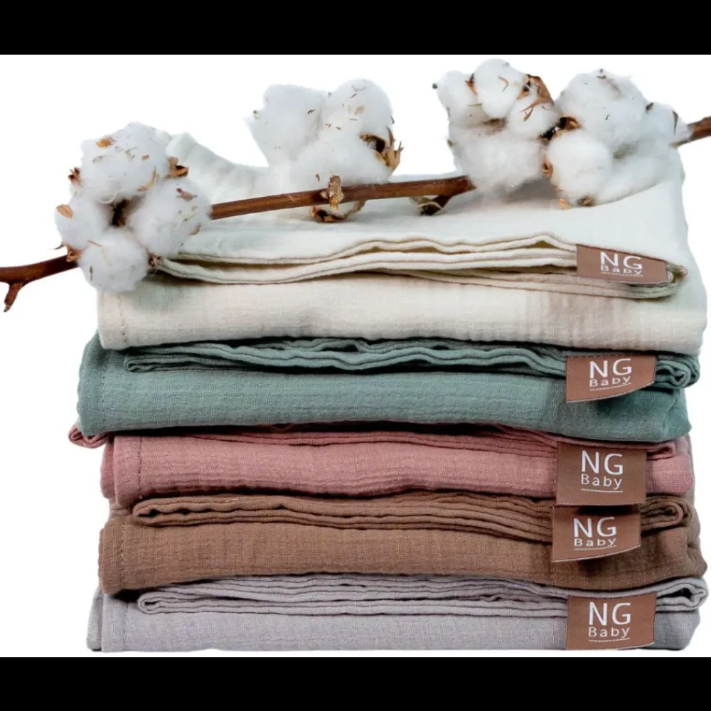 Teppe, NG Baby, Brun, 100*100 cm Outlet