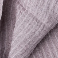 Teppe, NG Baby, Dusty Pink/Ivory Stripe , 100x100 cm Best