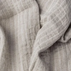 Teppe, NG Baby, Natur/Elfenben Stripe , 100*100 cm Outlet