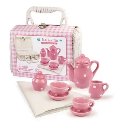 Magni Tesett, , Rosa m/prikker Clearance