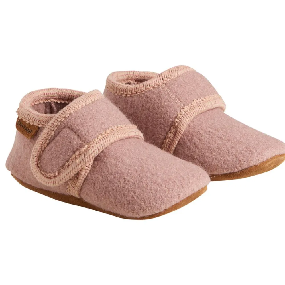 Tøfler, En Fant, Ull, Bark Discount