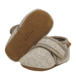Tøfler, En Fant, Ull, Sand Melange Clearance