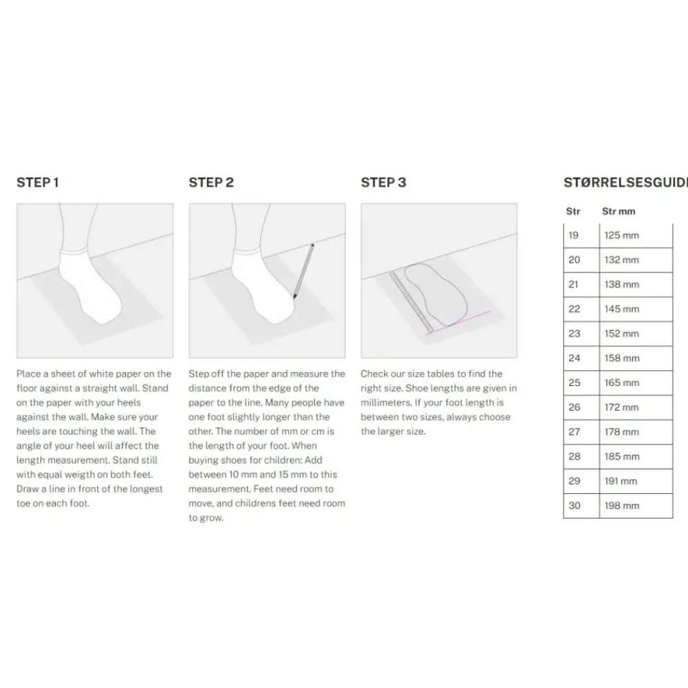 Tøfler, Viking, Njord, Grey Best