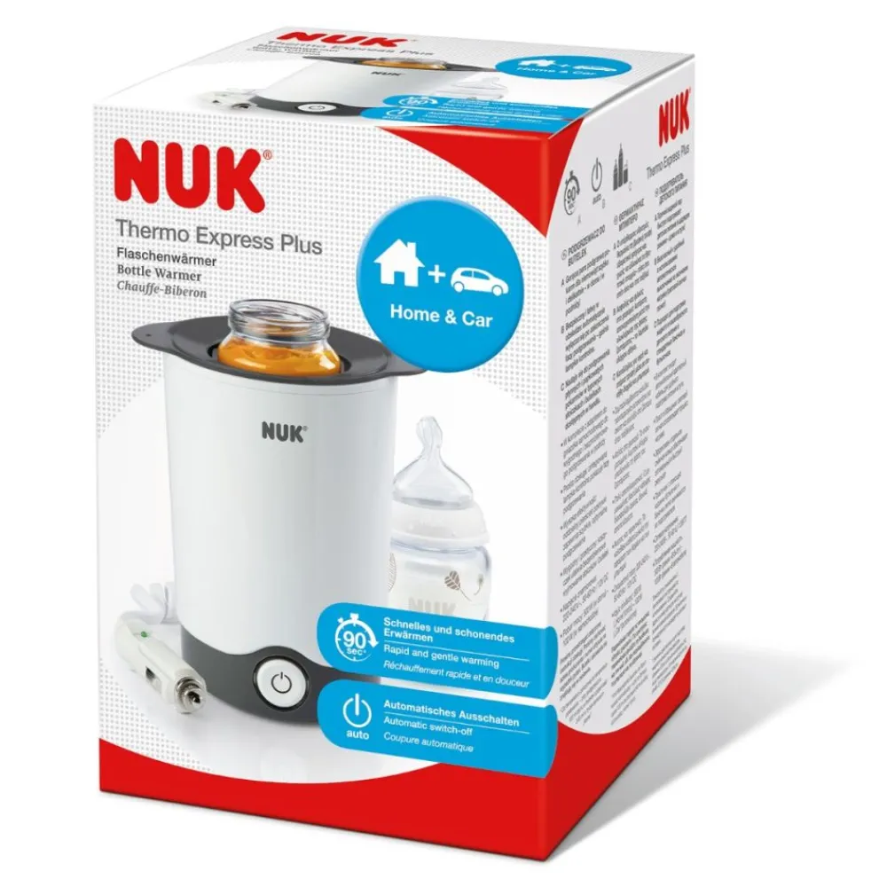 NUK Thermo Express Plus Flaskevarmer,