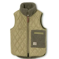 MINI A TURE Thermo Vest, , Boa Green New