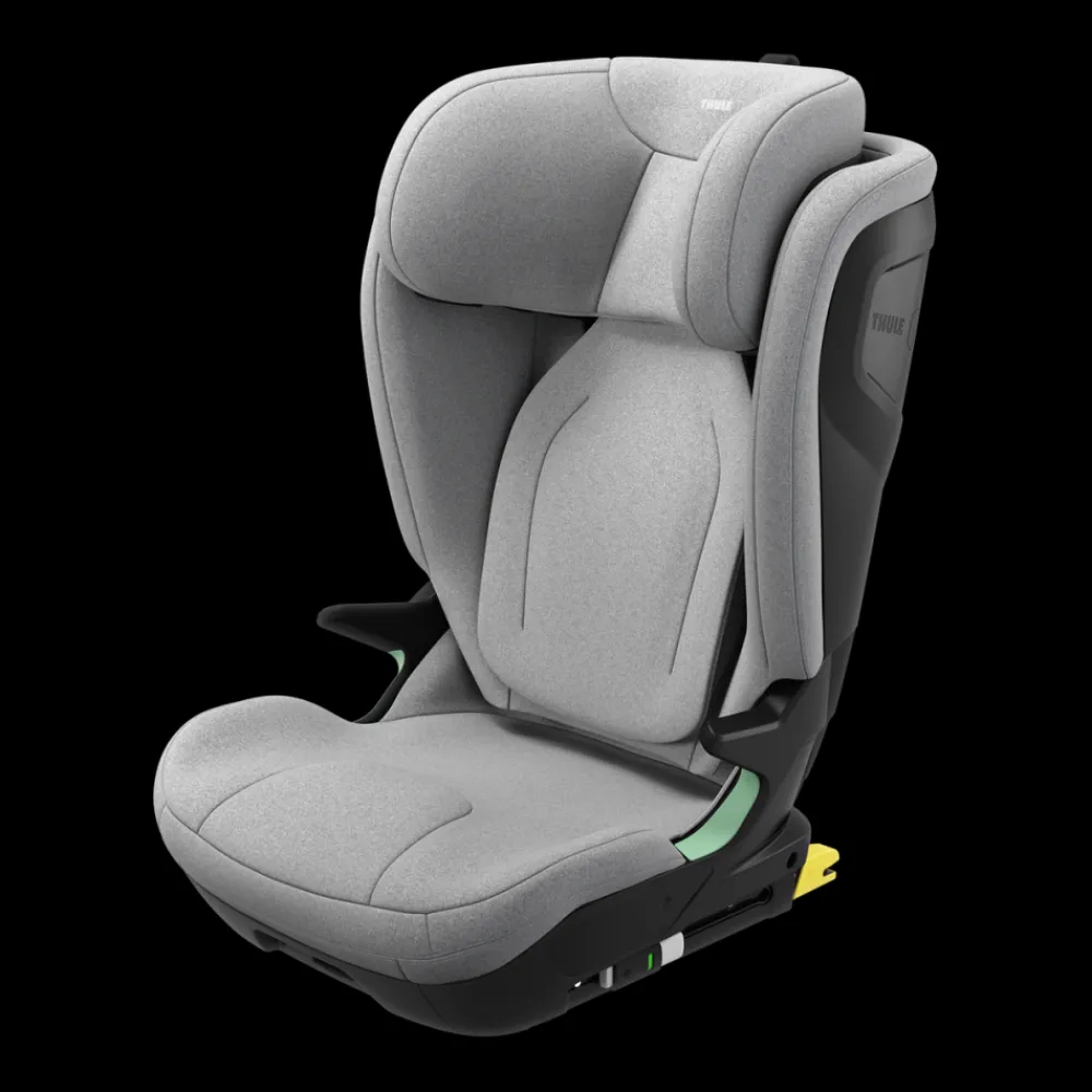 Thule Palm, i-Size booster, Mellomgrå, Bilstol Discount