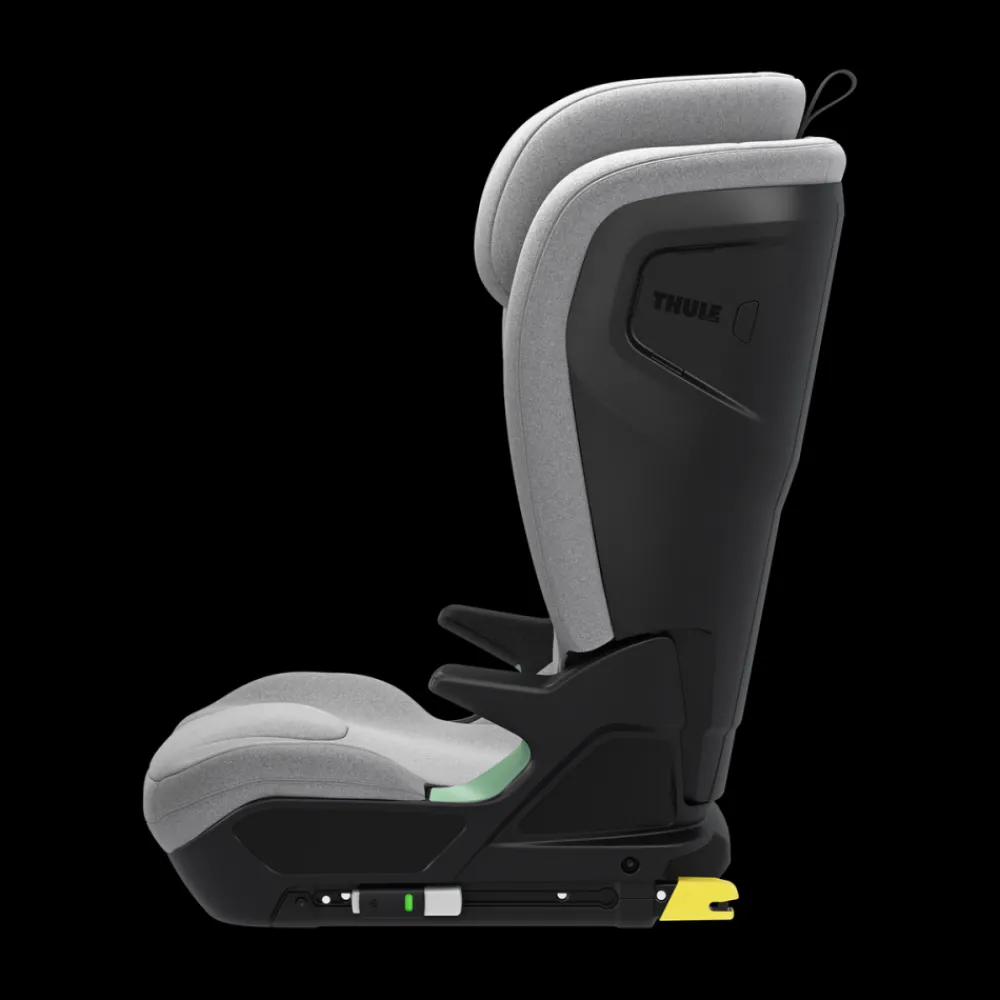 Thule Palm, i-Size booster, Mellomgrå, Bilstol Discount
