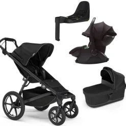 Thule Urban Glide 4 + Maple, Black + Base, Alfi Discount