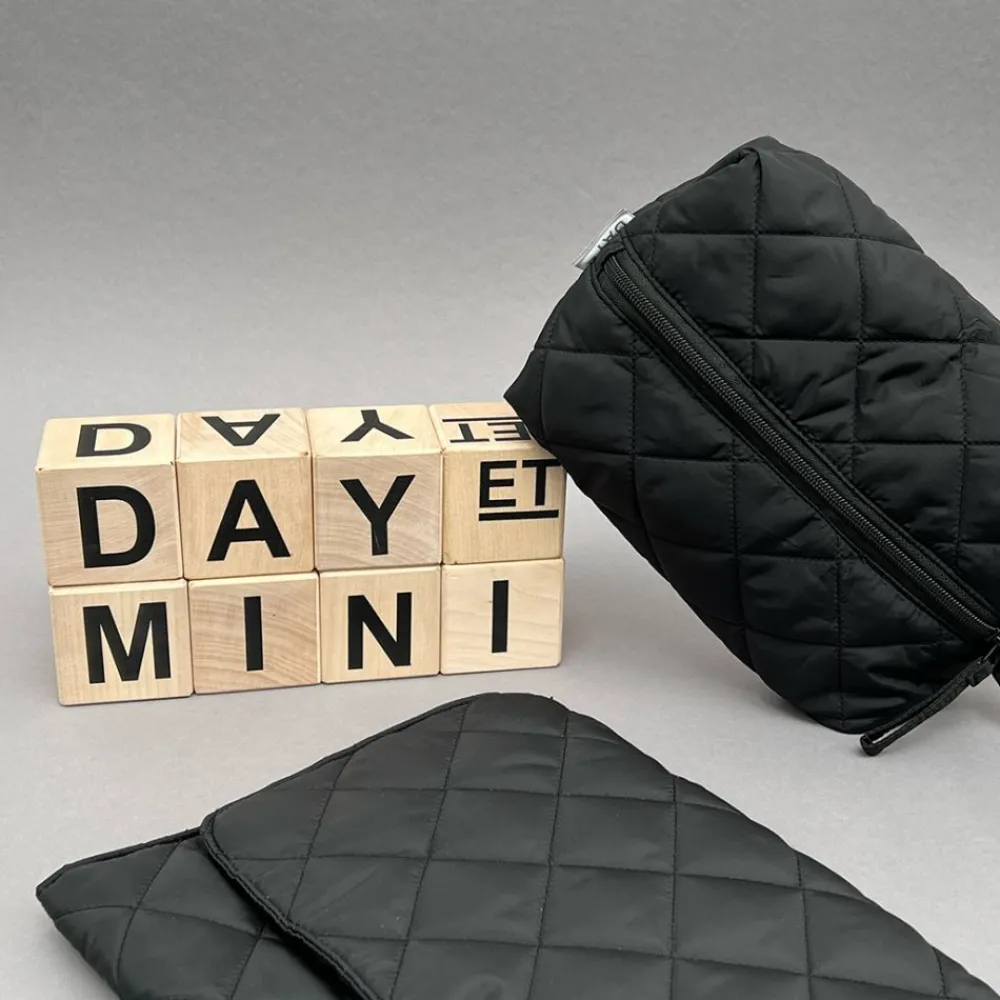 Toalettveske, DAY, Cube, Black Outlet