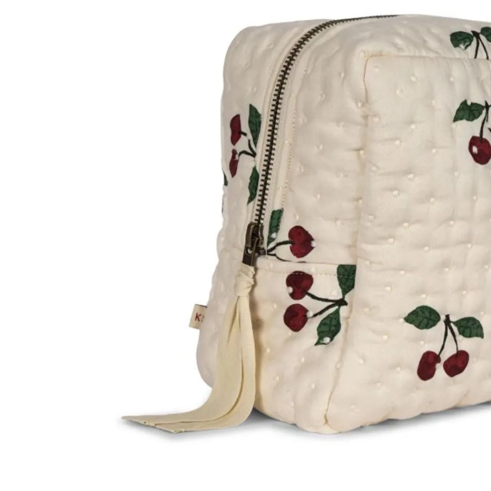 Konges Sløjd Toalettveske, , Grande Cerise New