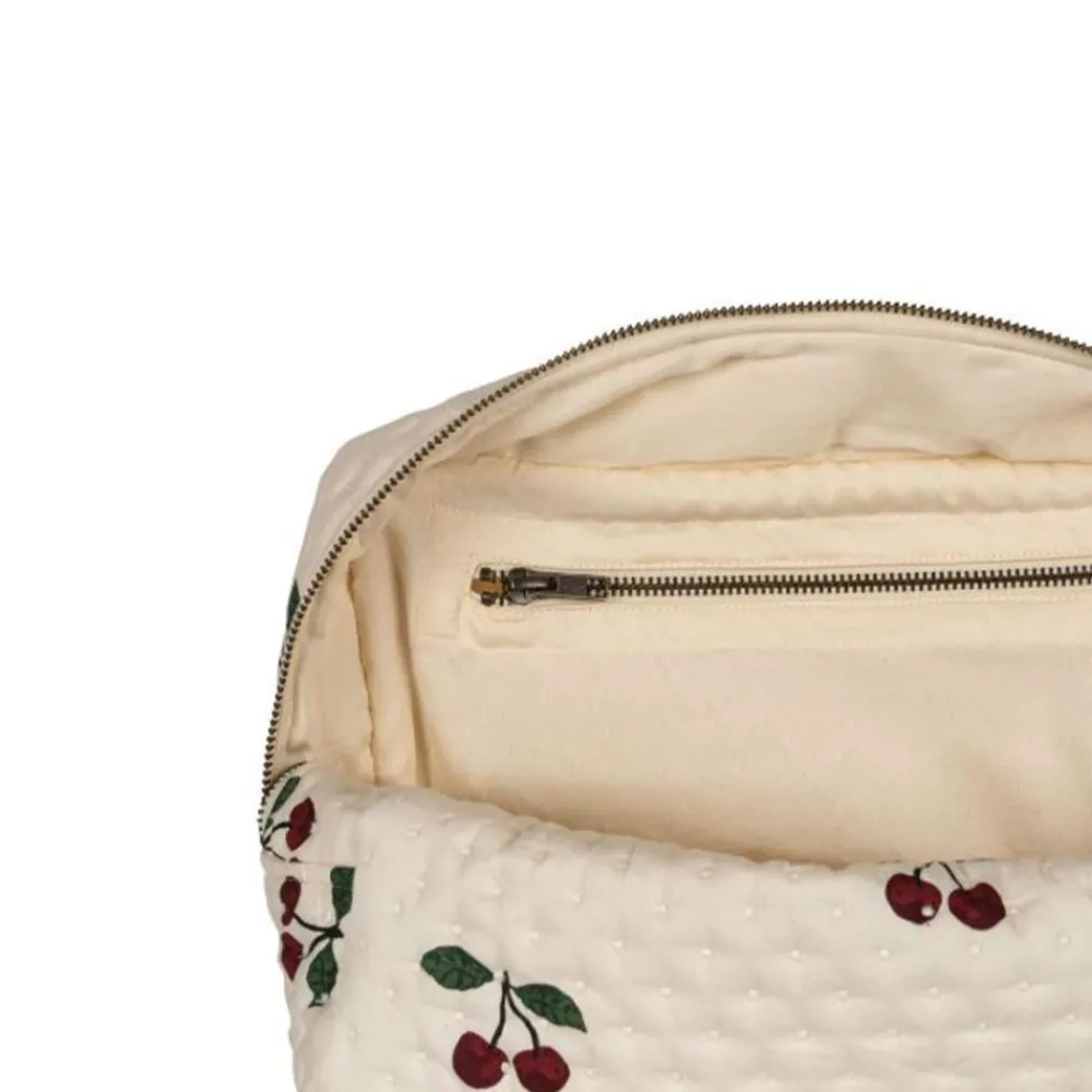 Konges Sløjd Toalettveske, , Grande Cerise New