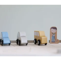 Little Dutch Togbanesett, , Parkeringsgarasje New