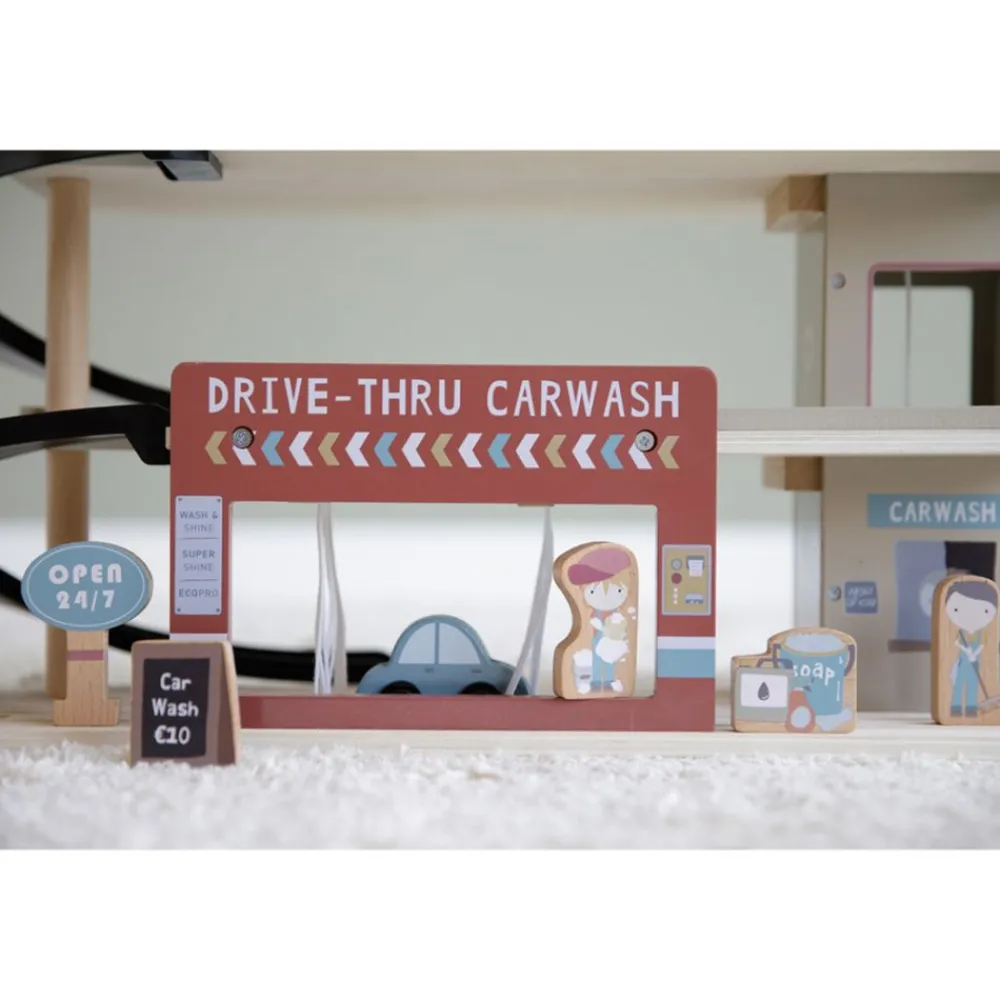 Little Dutch Togbanesett, , Parkeringsgarasje New