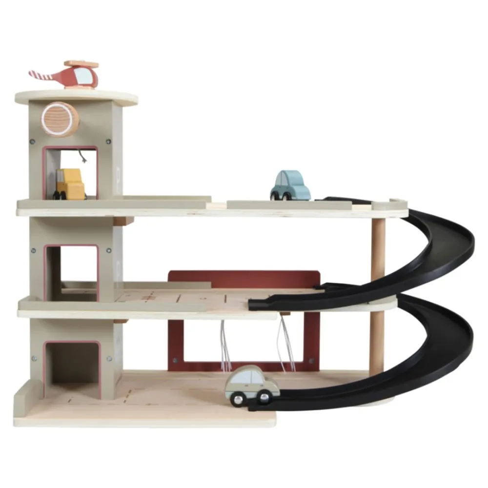 Little Dutch Togbanesett, , Parkeringsgarasje New