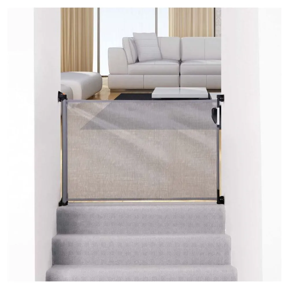 Dreambaby Trappegrind, Uttrekkbar, , grå Discount