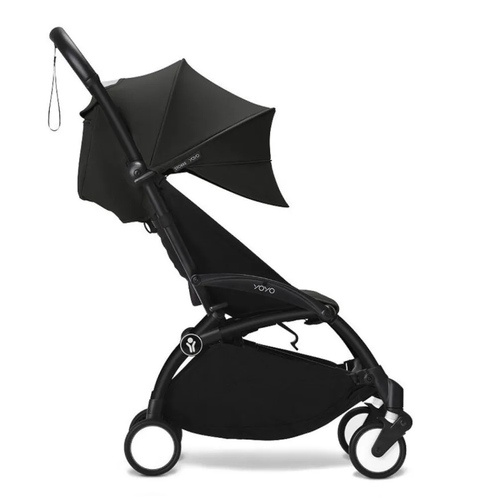 Stokke Trille, ® YOYO³, Black inkl. Newborn Pack
