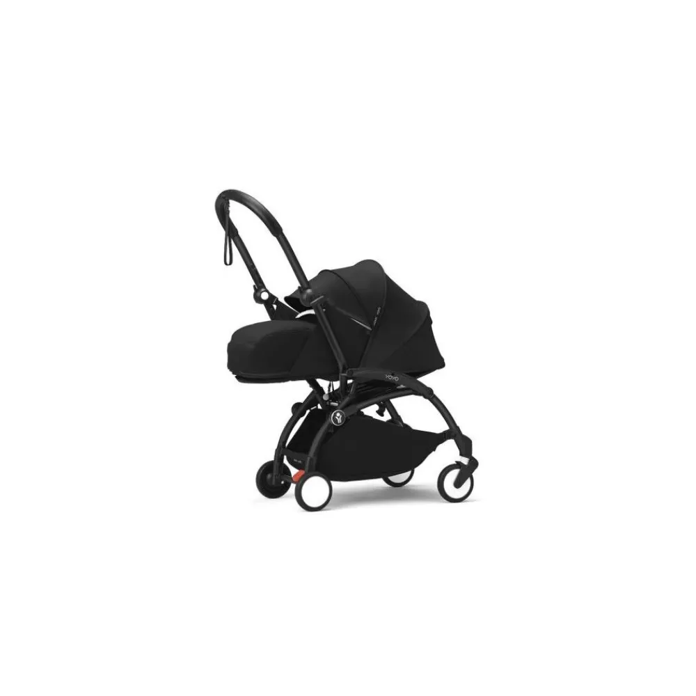 Stokke Trille, ® YOYO³, Black inkl. Newborn Pack