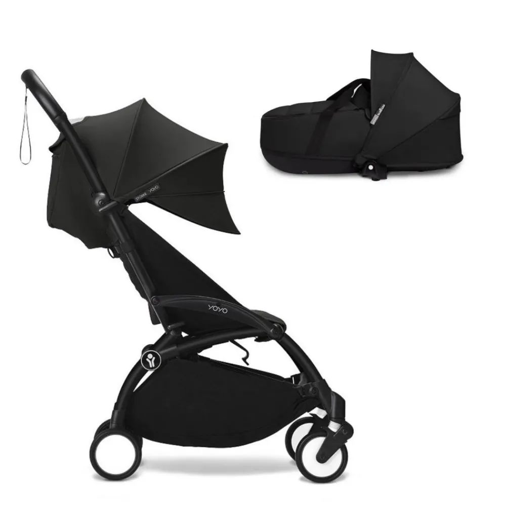 Stokke Trille, ® YOYO³, Black inkl. liggedel