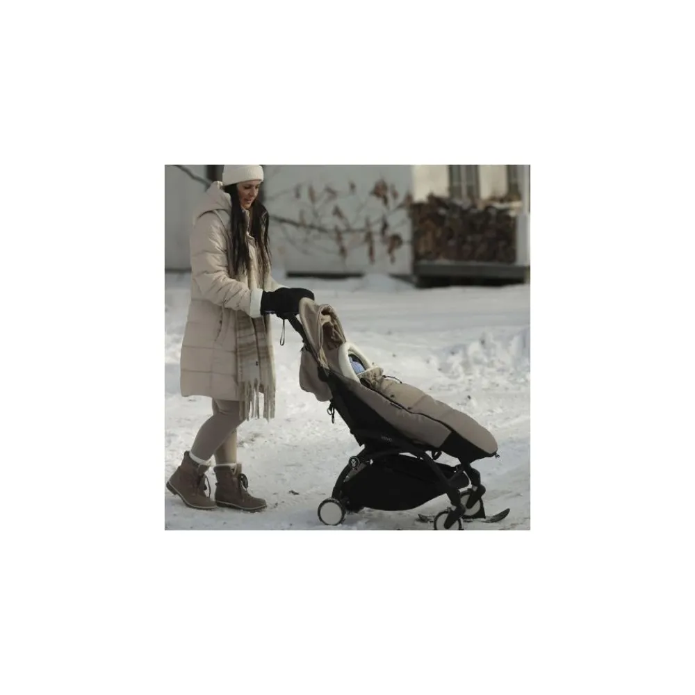 Stokke Trille, ® YOYO³, Sort inkl. Vognpose + Ski Hot