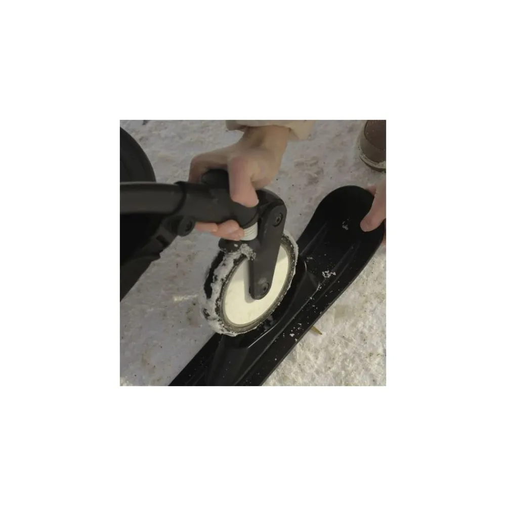 Stokke Trille, ® YOYO³, Sort inkl. Vognpose + Ski Hot