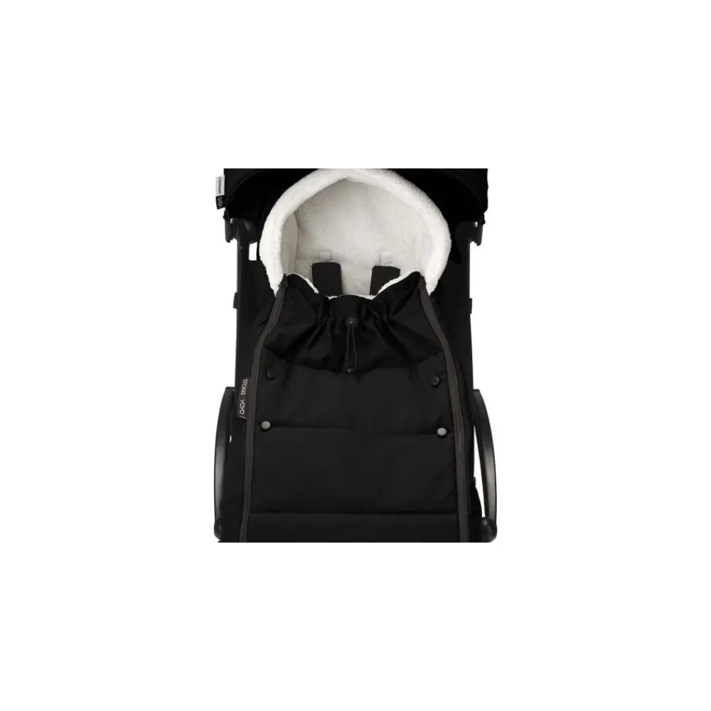 Stokke Trille, ® YOYO³, Sort inkl. Vognpose + Ski Hot