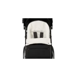 Stokke Trille, ® YOYO³, Sort inkl. Vognpose + Ski Hot