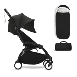 Stokke Trille, ® YOYO³, Sort inkl. Vognpose Hot