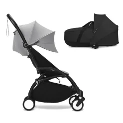 Stokke Trille, ® YOYO³, Stone ink. liggedel, sort Clearance