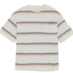 T-Skjorte, En Fane, Stripe, Egret Outlet