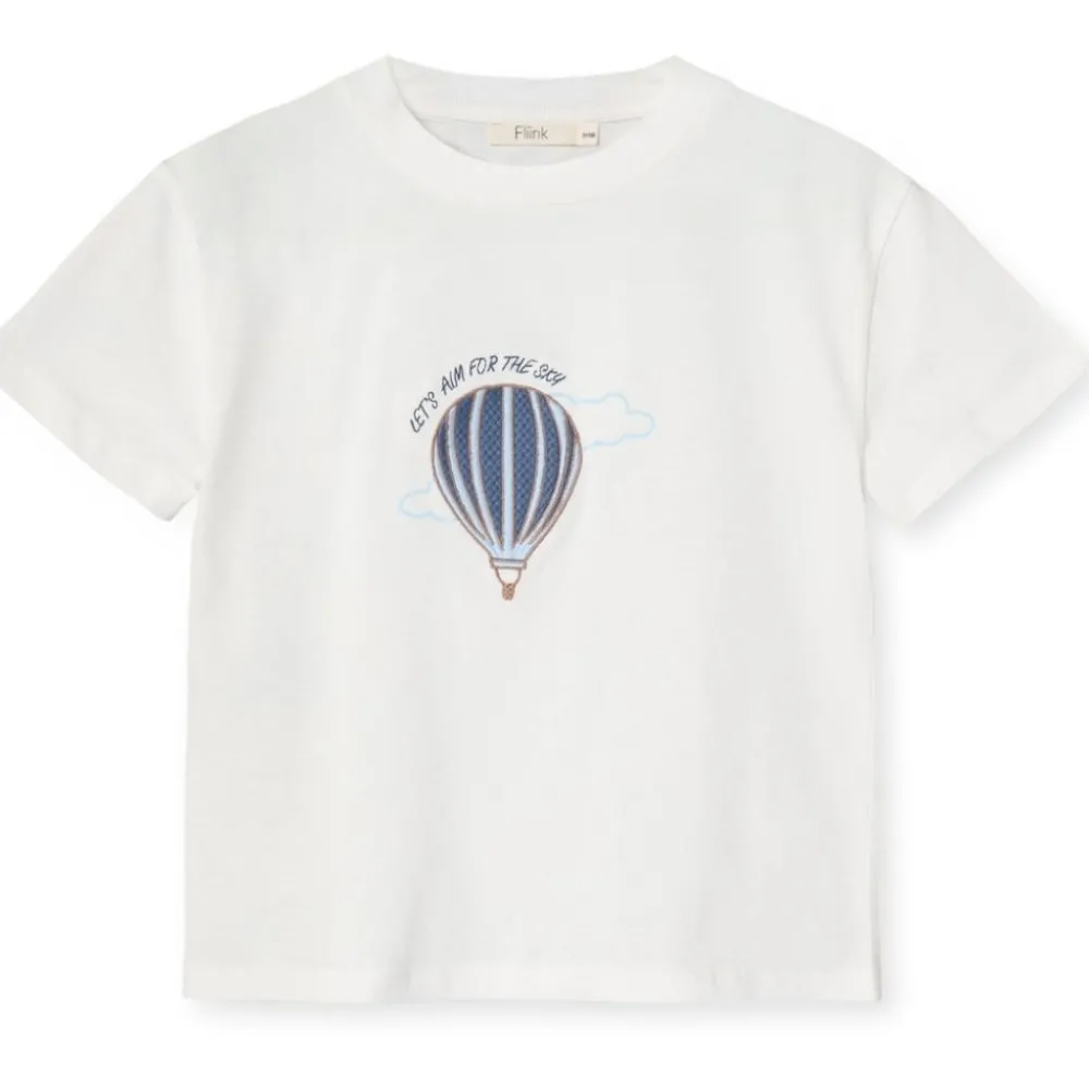 T-Skjorte, Fliink, Balloon, Cloud Dancer New