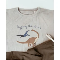 Konges Sløjd T-Skjorte, , Famo Tee, Oxford Tan Online