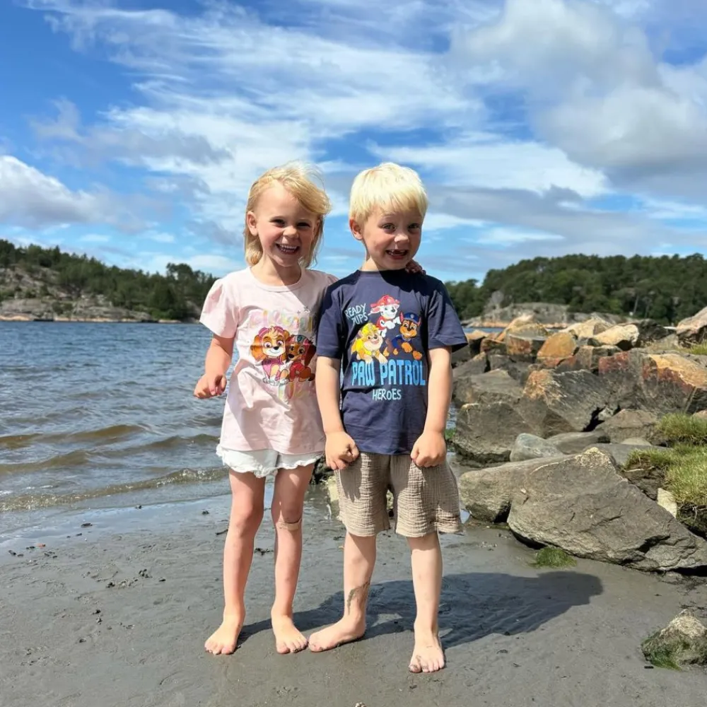 T-Skjorte, Minymo, Paw Patrol, Blue Nights