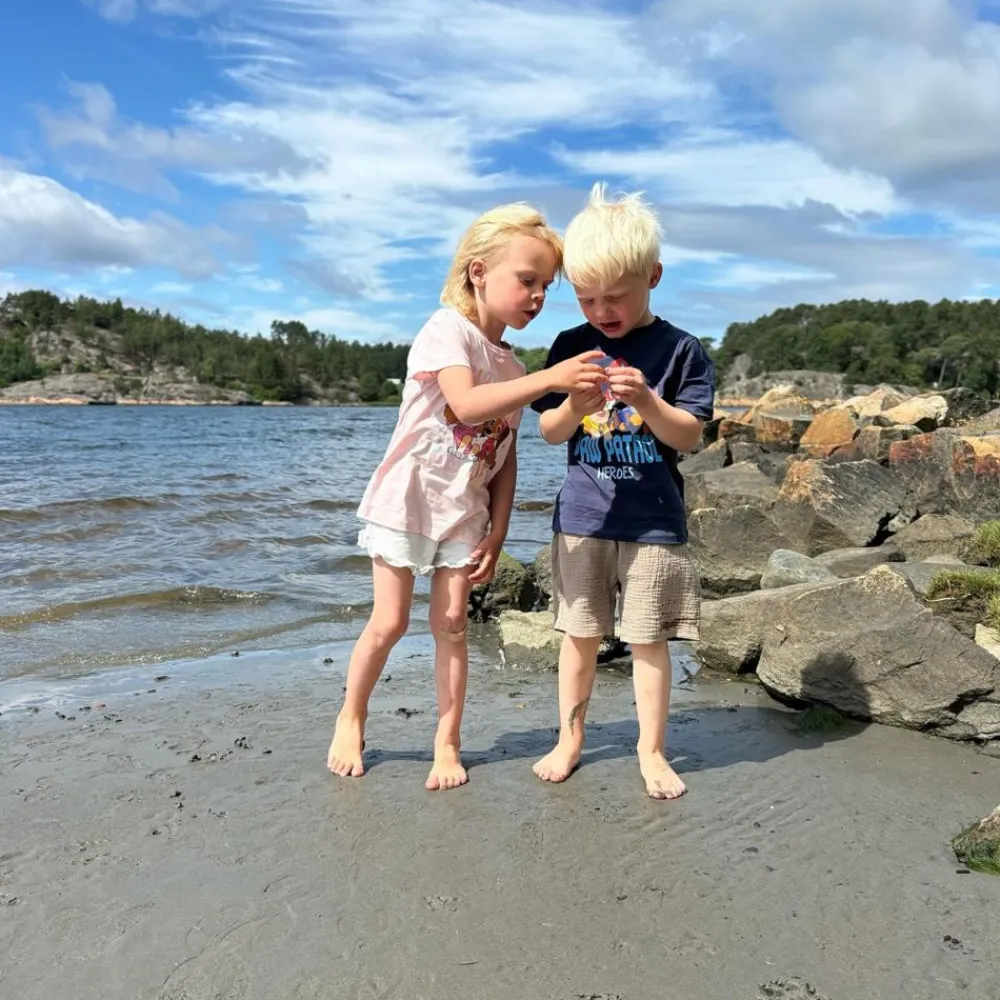 T-Skjorte, Minymo, Paw Patrol, Blue Nights