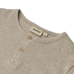 Wheat T-Skjorte, , Lumi, Gravel Melange Hot
