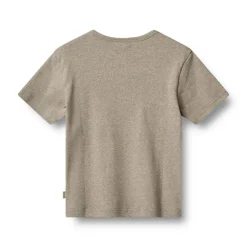 Wheat T-Skjorte, , Lumi, Gravel Melange Hot