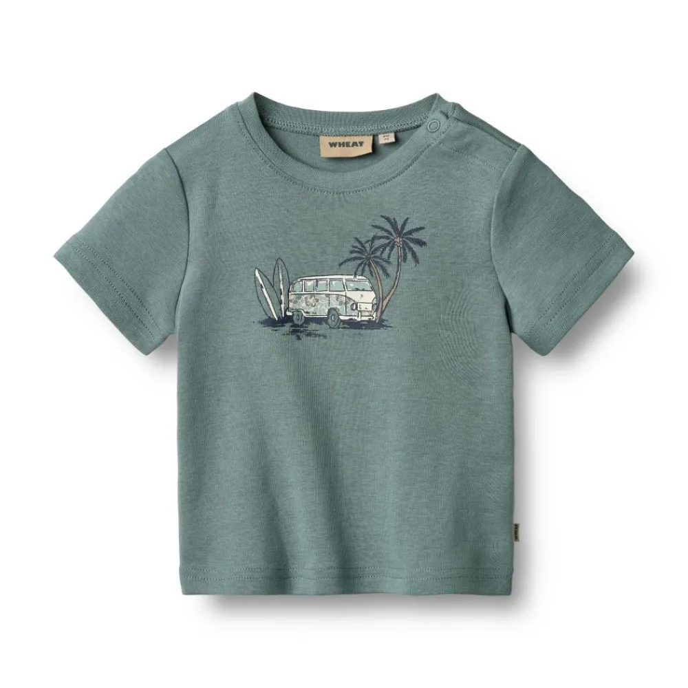 Wheat T-Skjorte, , Valdemar, Stormy Sea