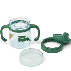 Liewood Tutekopp, , Kylo, 280ml, Dinosaurs / Mist Clearance