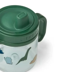 Liewood Tutekopp, , Kylo, 280ml, Dinosaurs / Mist Clearance