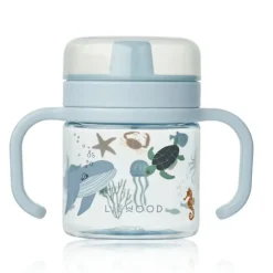 Liewood Tutekopp, , Kylo, 280ml, Sea Creature / Sandy Discount