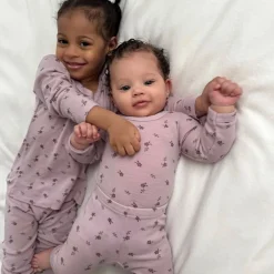 Helledussen Ullbody, , Dusty Rose, Flowers Clearance